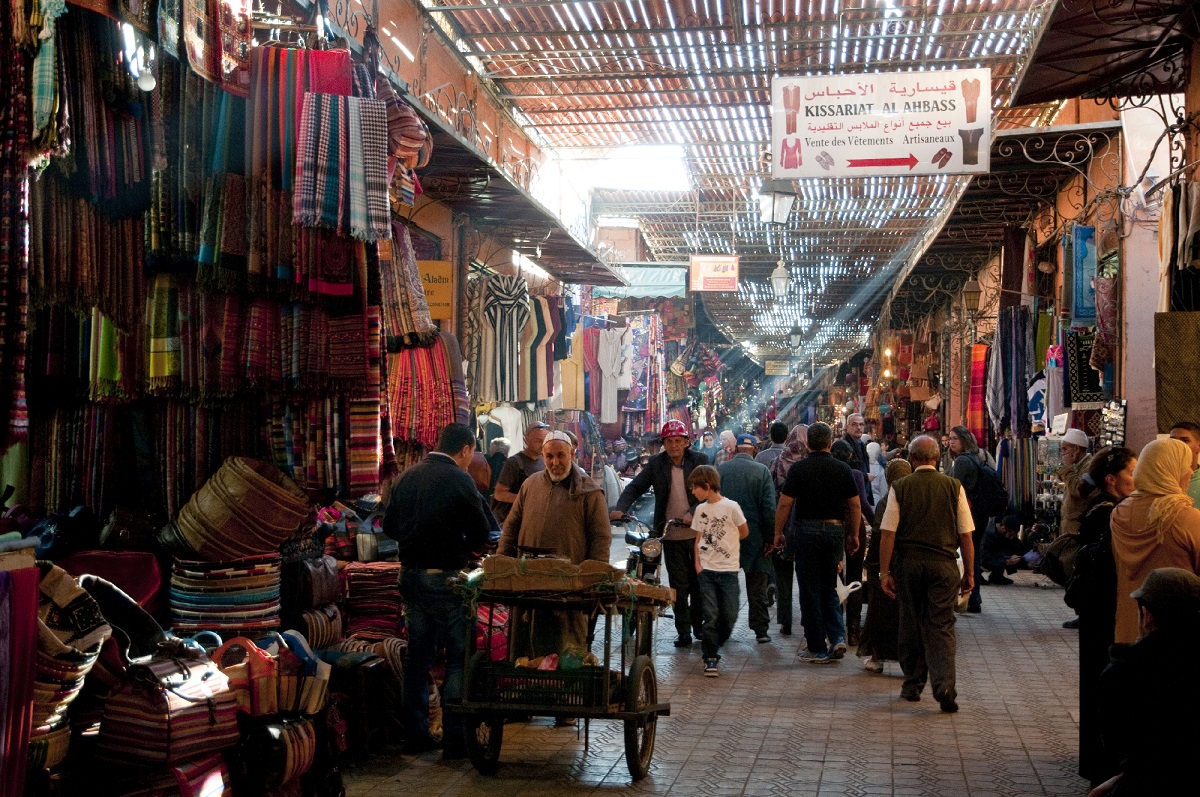 Souk Credit www.visitmorocco.comMoroccan National Tourist Office. 2