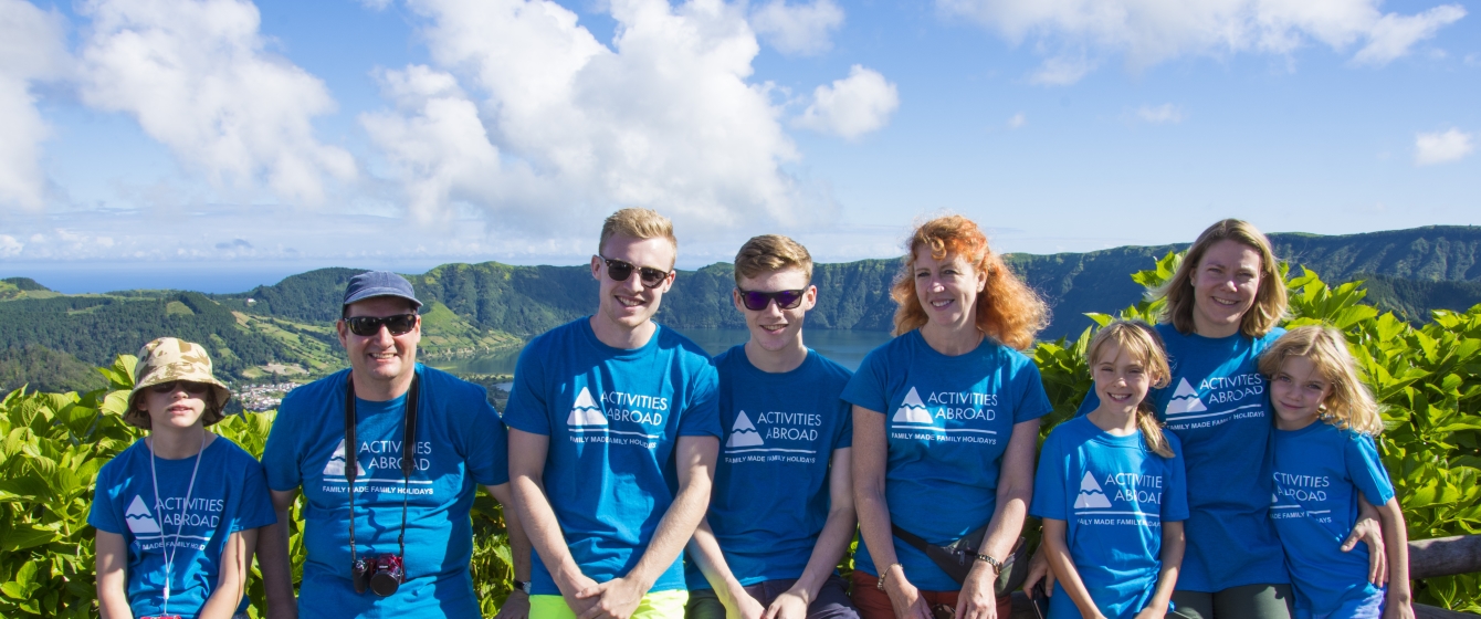 Family Holidays in The Azores