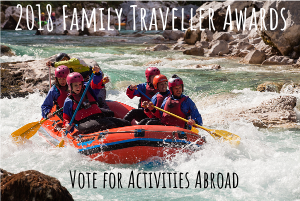 2018 Family Traveller Awards