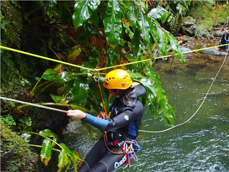 Canyoning 2 smaller credit Futurismo Azores Adventures