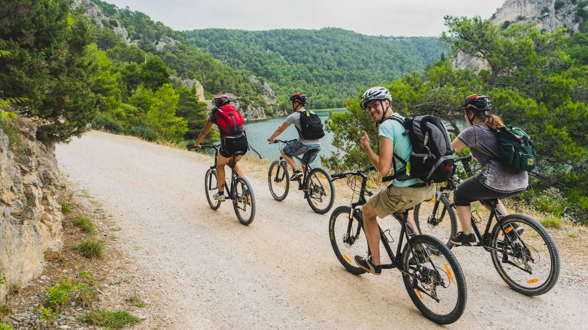 Cycling Krka 2 Credit Raftrek