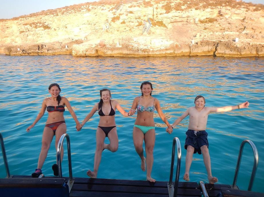 Gozo Dawn Gibson 30 Jul 13 Family