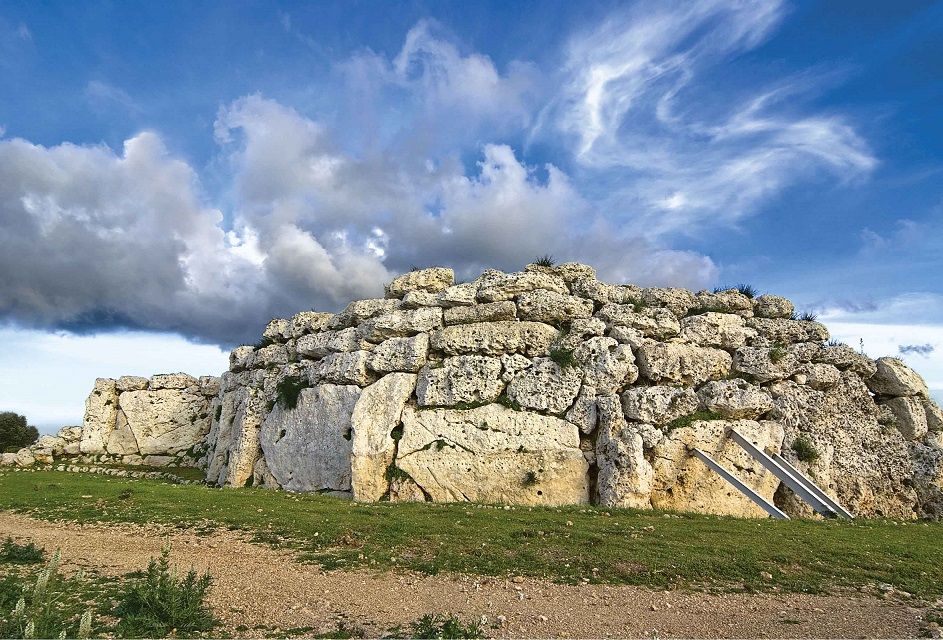 Gozo Ggantija Temples by Clive Vella2222