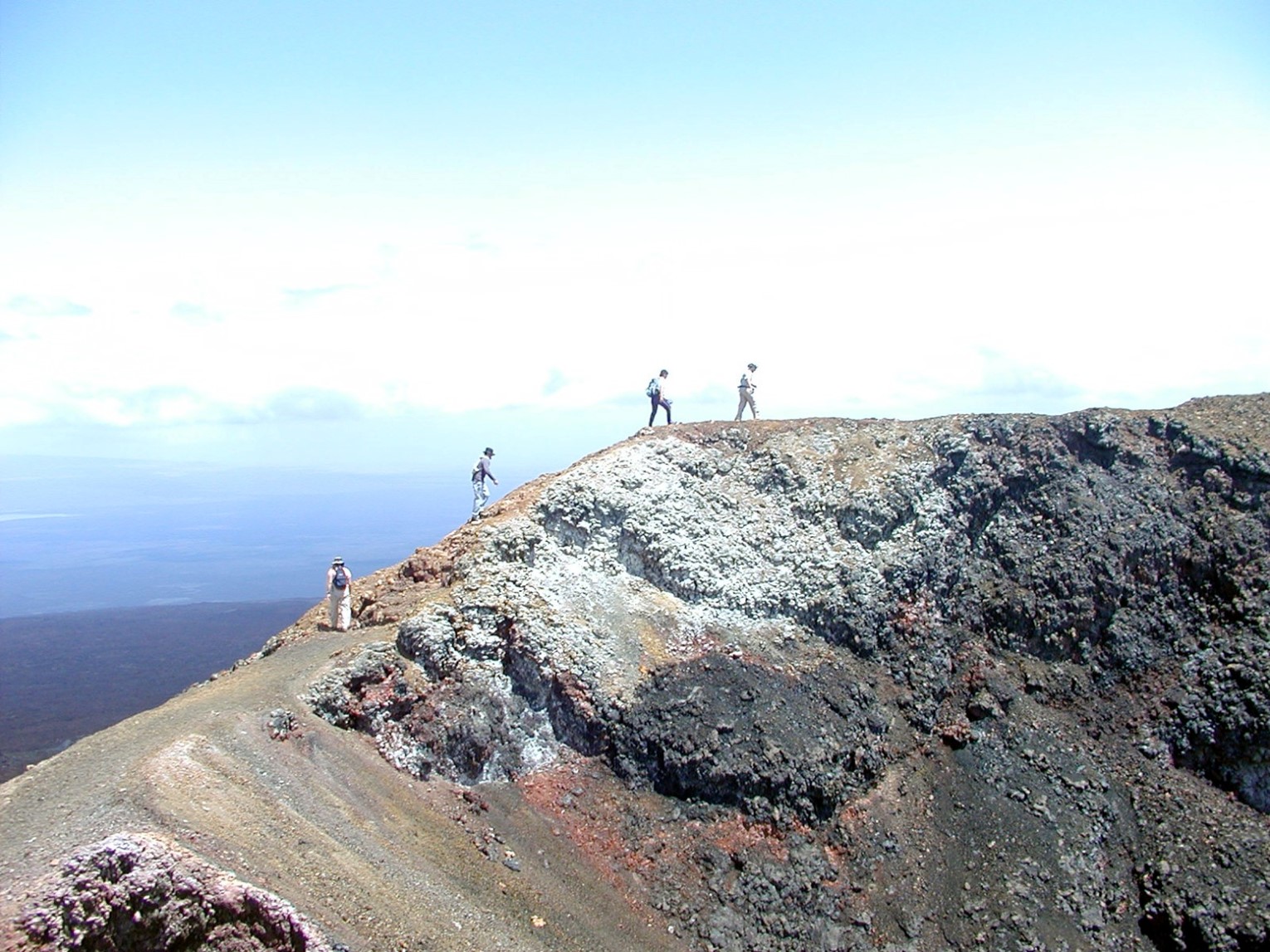 Isabela Island Suerra Negara Volcano 2 Neotropic Expeditions