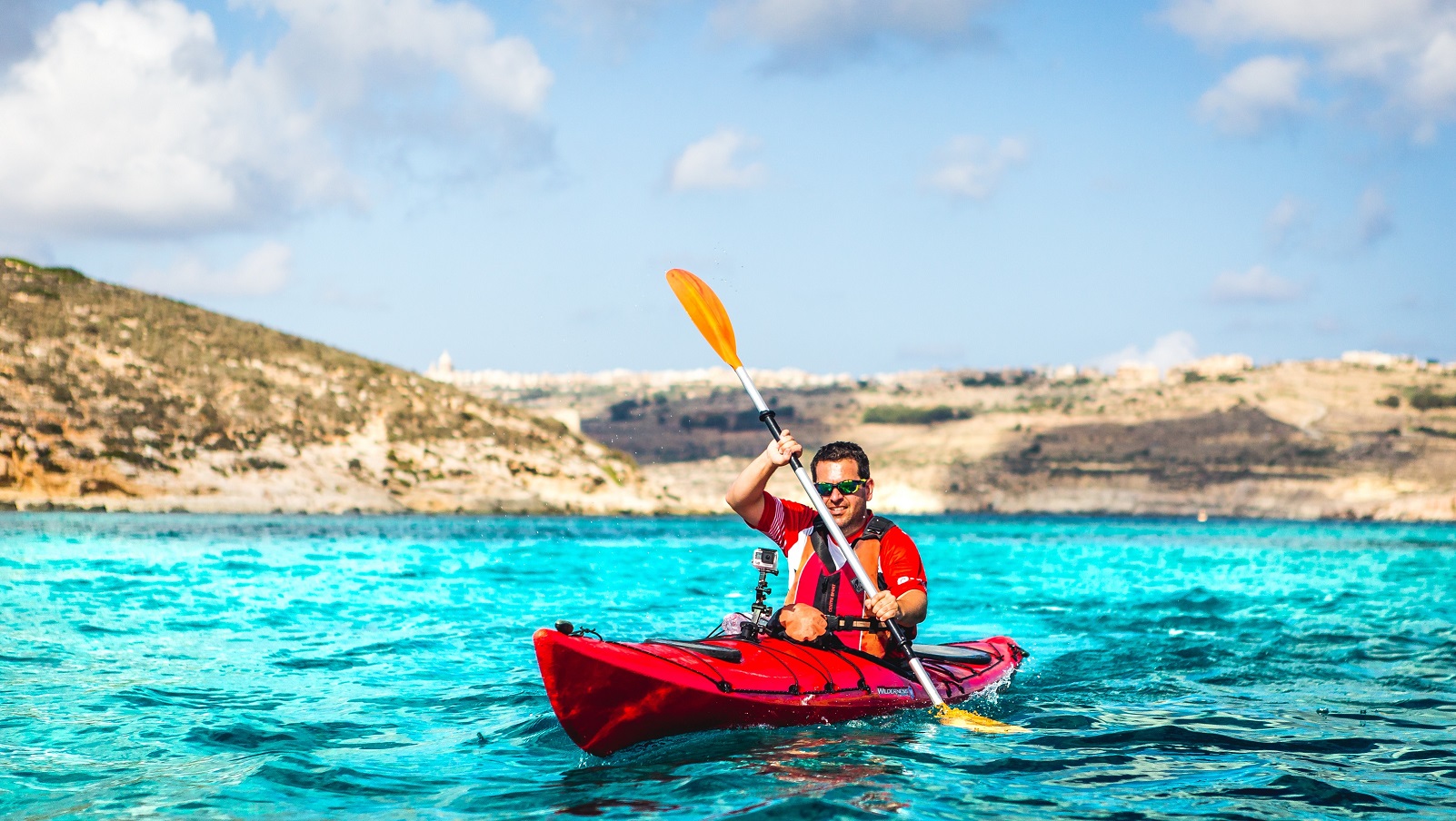 Kayaking in Gozo Photo by Chris Davies and visitgozo2