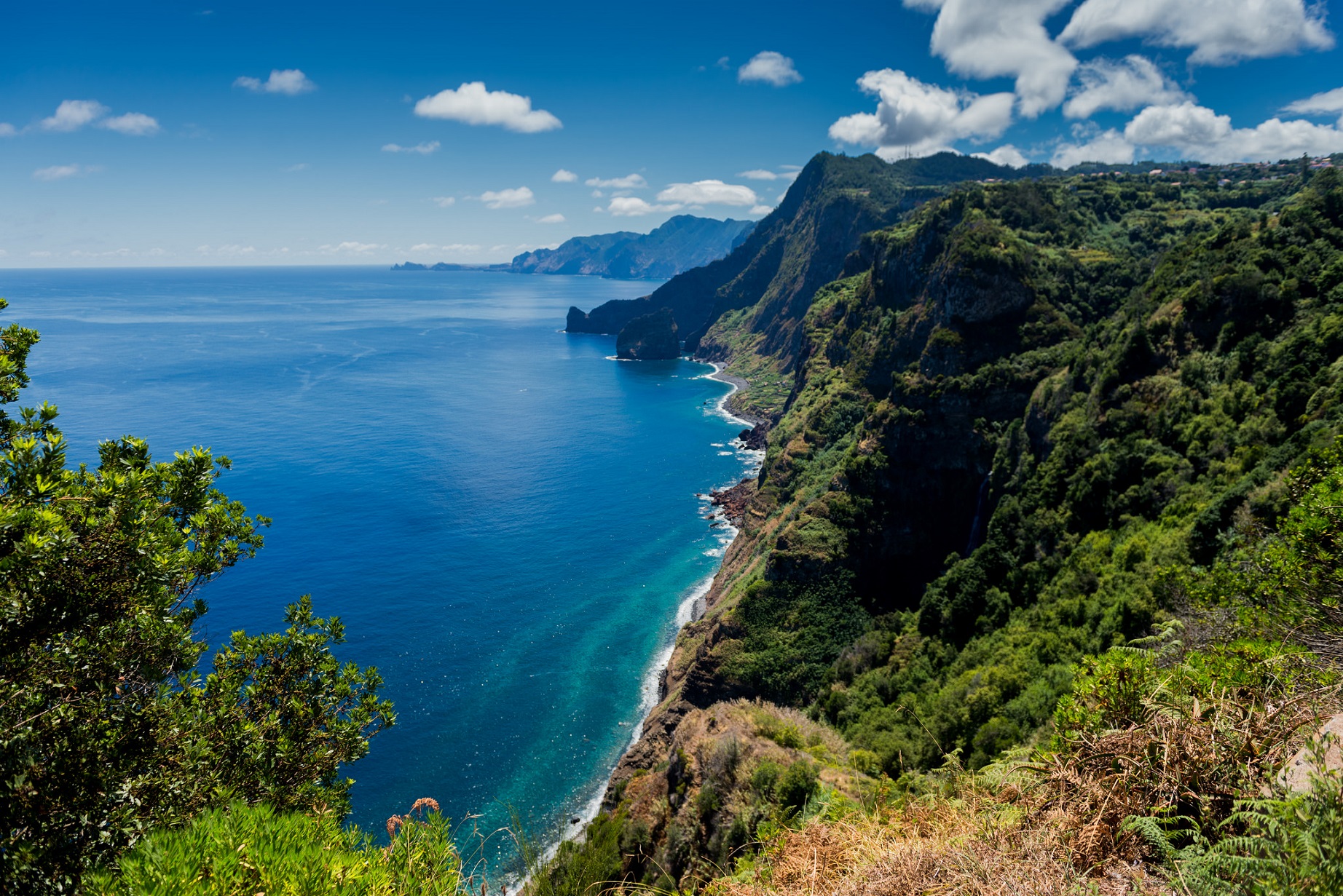 Madeira Santana cliffs Credit Francisco Correia