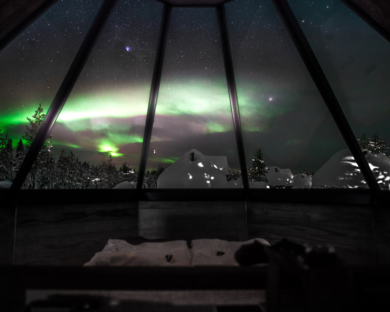 Aurora Cabin - Northern Lights Village 