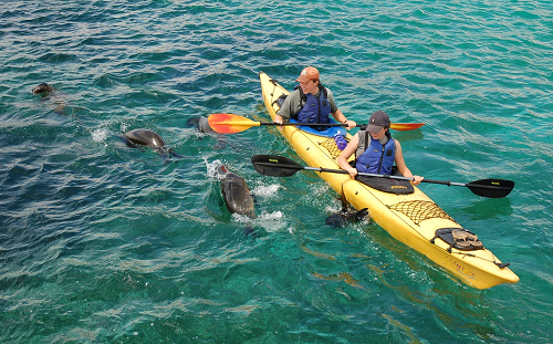 San Cristobal Sea Kayaking Credit Neotropic Expeditions