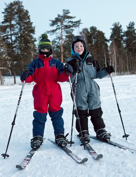 Skiing Saariselka Credit Markku Inkila