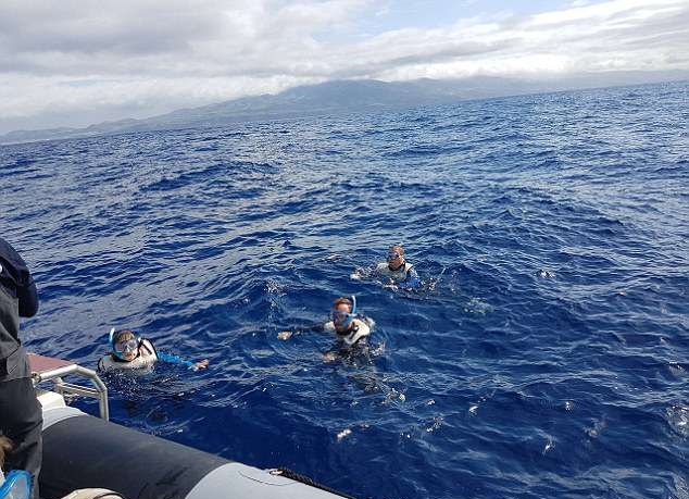 Snorkelling Credit Jake Wallis Simons