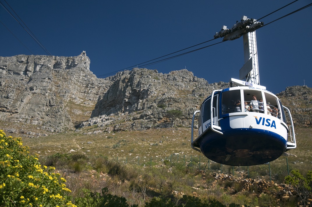 Table Mountain Cableway 2 credit South African Tourism2