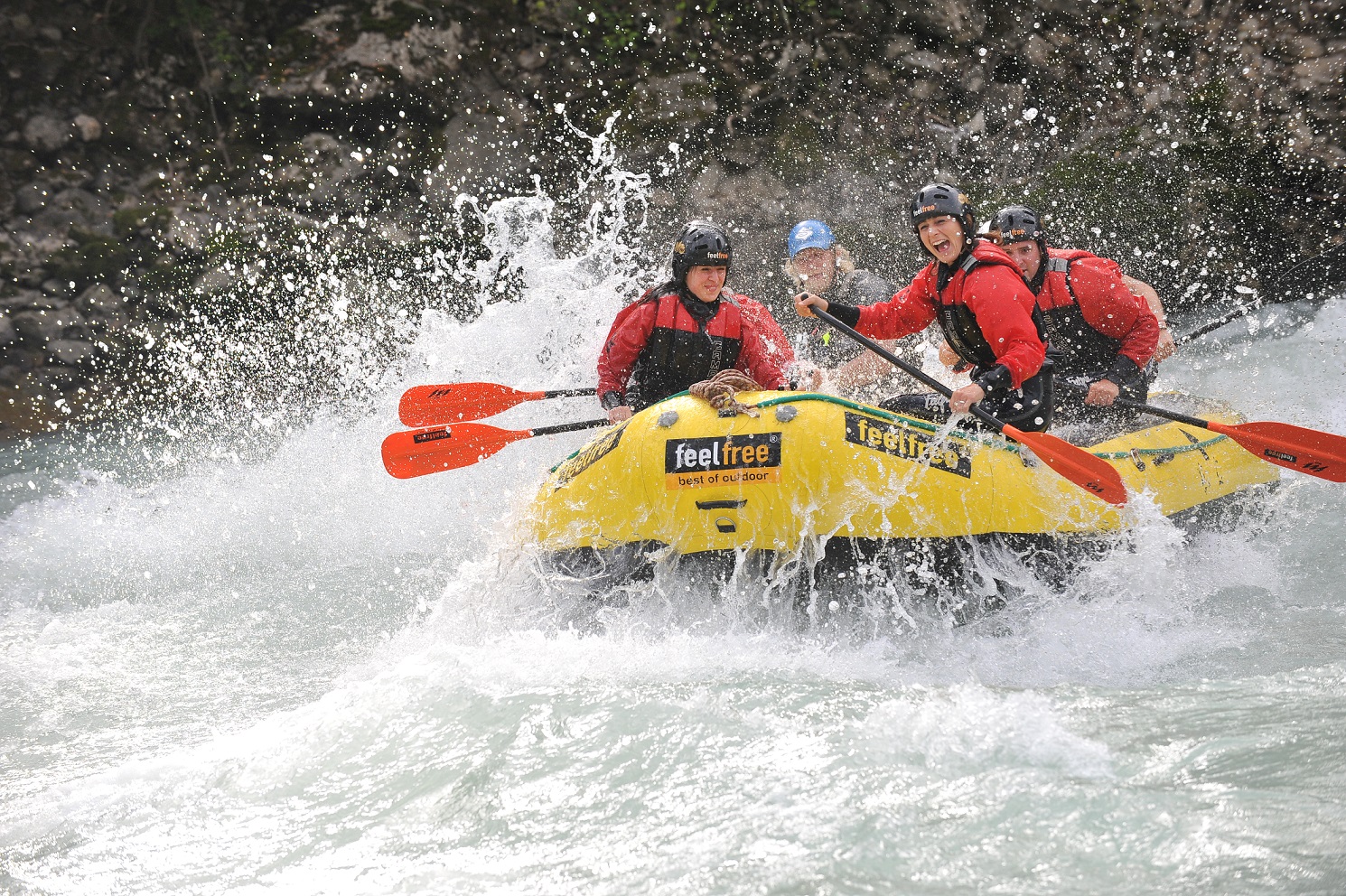 White Water Rafting 1 Karin