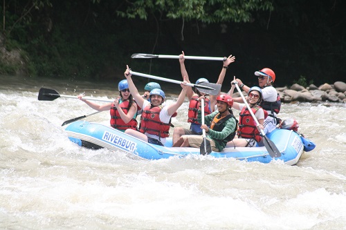 rafting