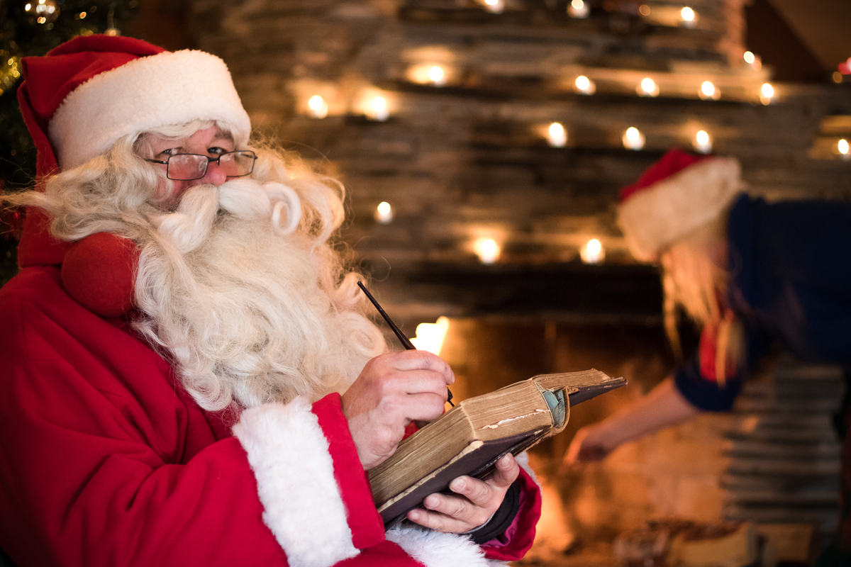 santa claus web 8 countdown to christmas credit antti pietikainen